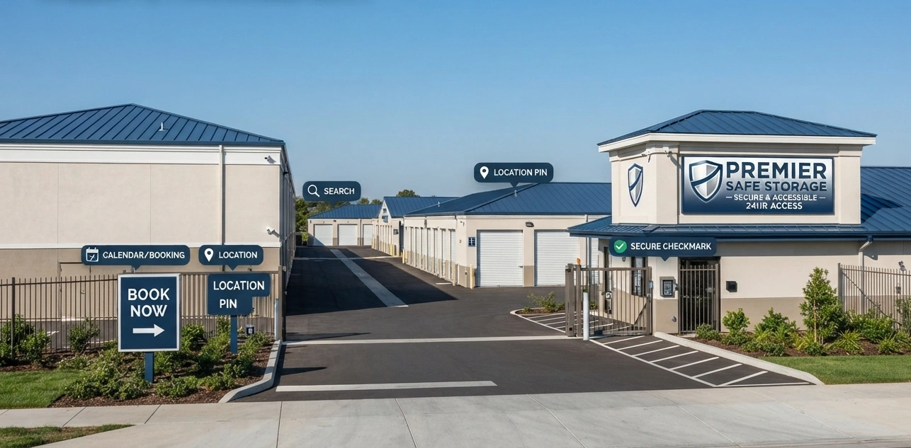 Why Does Professional Self Storage Website Management Drive More Online Bookings?