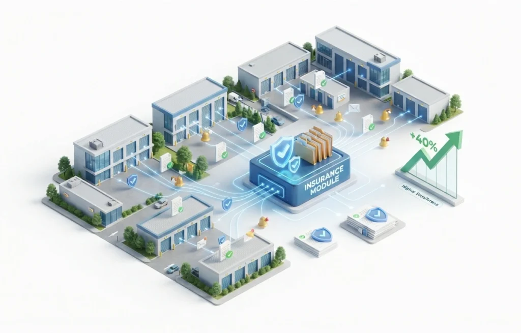 Boosting Enrollment When You Manage Tenant Insurance in Self Storage Software
