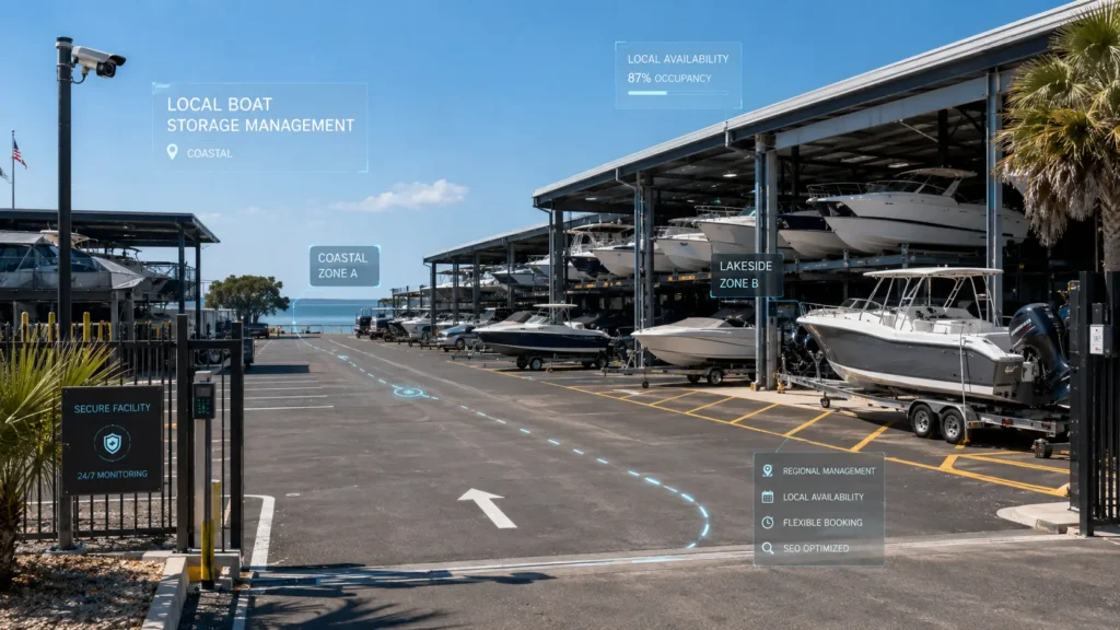 Choosing Boat Storage Management Software for Your Local Market
