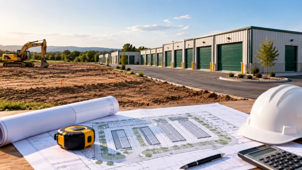 Main Costs to Build a Storage Facility