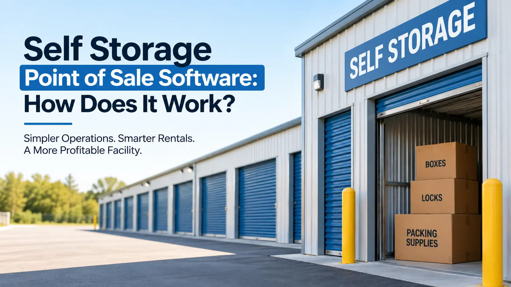 Self Storage Point of Sale Software: How Does It Work? Self Storage Point of Sale Software: How Does It Work?