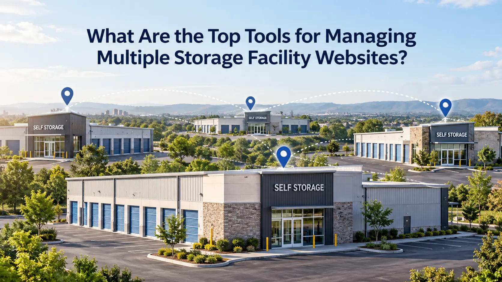 What Are the Top Tools for Managing Multiple Storage Facility Websites? What Are the Top Tools for Managing Multiple Storage Facility Websites?