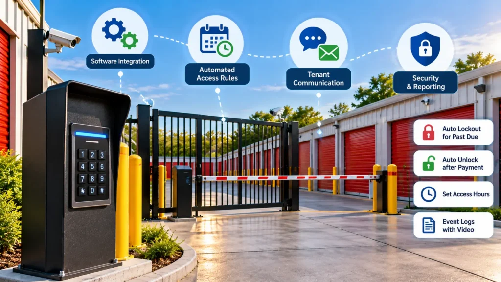 Gate Software for Better Tenant Retention with automated access, tenant communication, security, and reporting features.