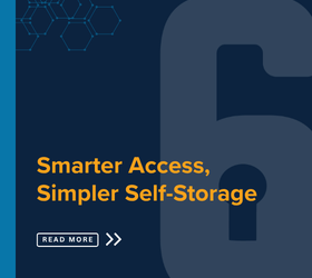 How Smart Locks and Digital Keys Are Transforming Unmanned Storage Facilities?
