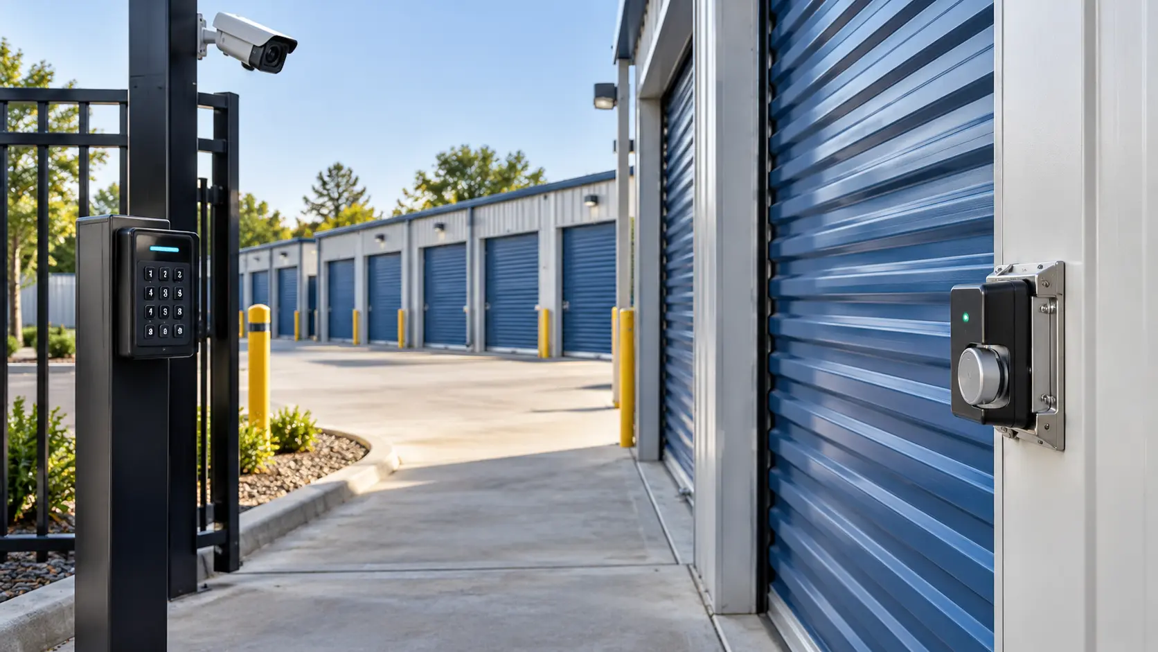 How Smart Locks and Digital Keys Are Transforming Unmanned Storage Facilities? How Smart Locks and Digital Keys Are Transforming Unmanned Storage Facilities?